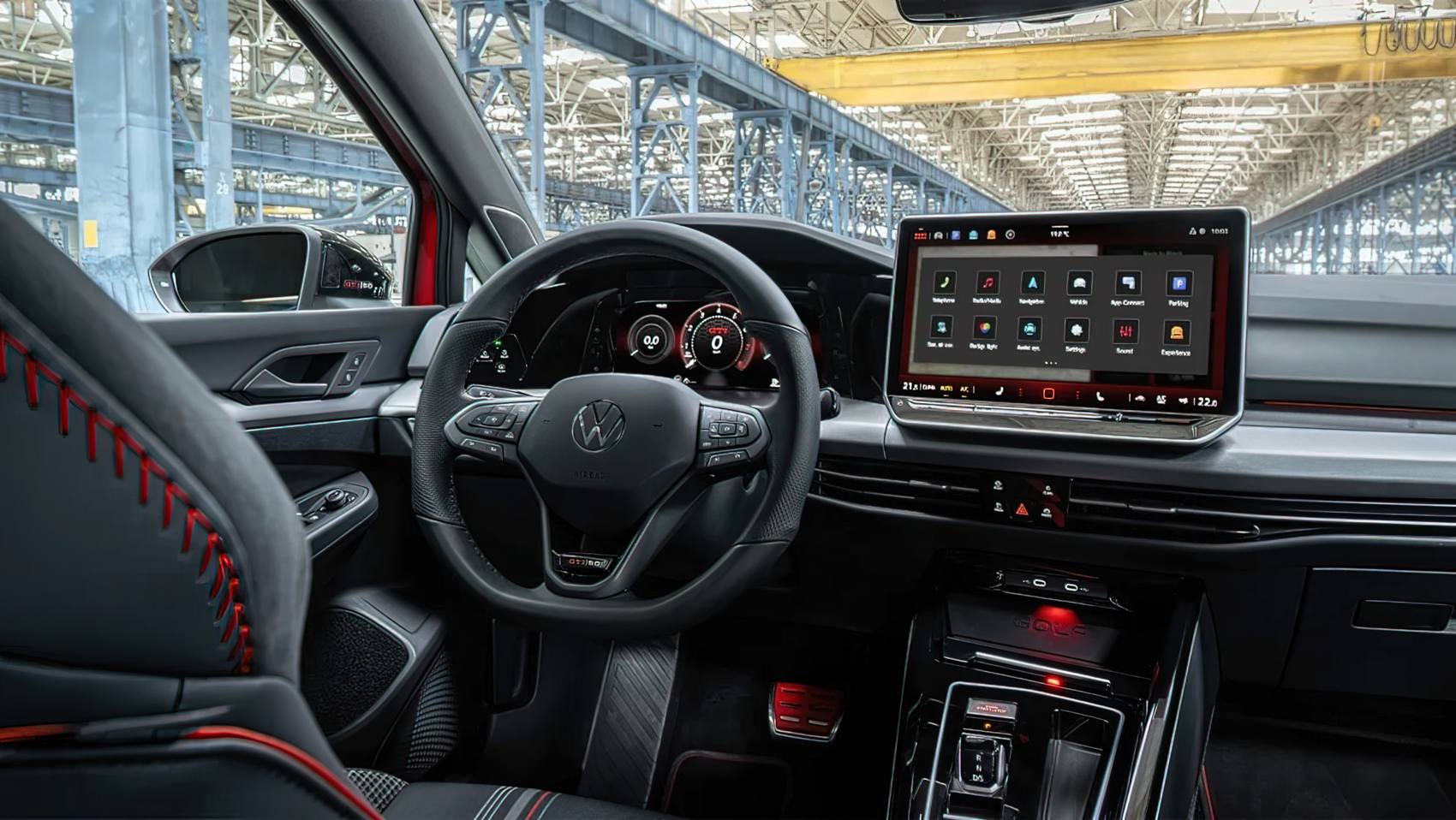 Volkswagen Golf GTI Edition 50 kokpit