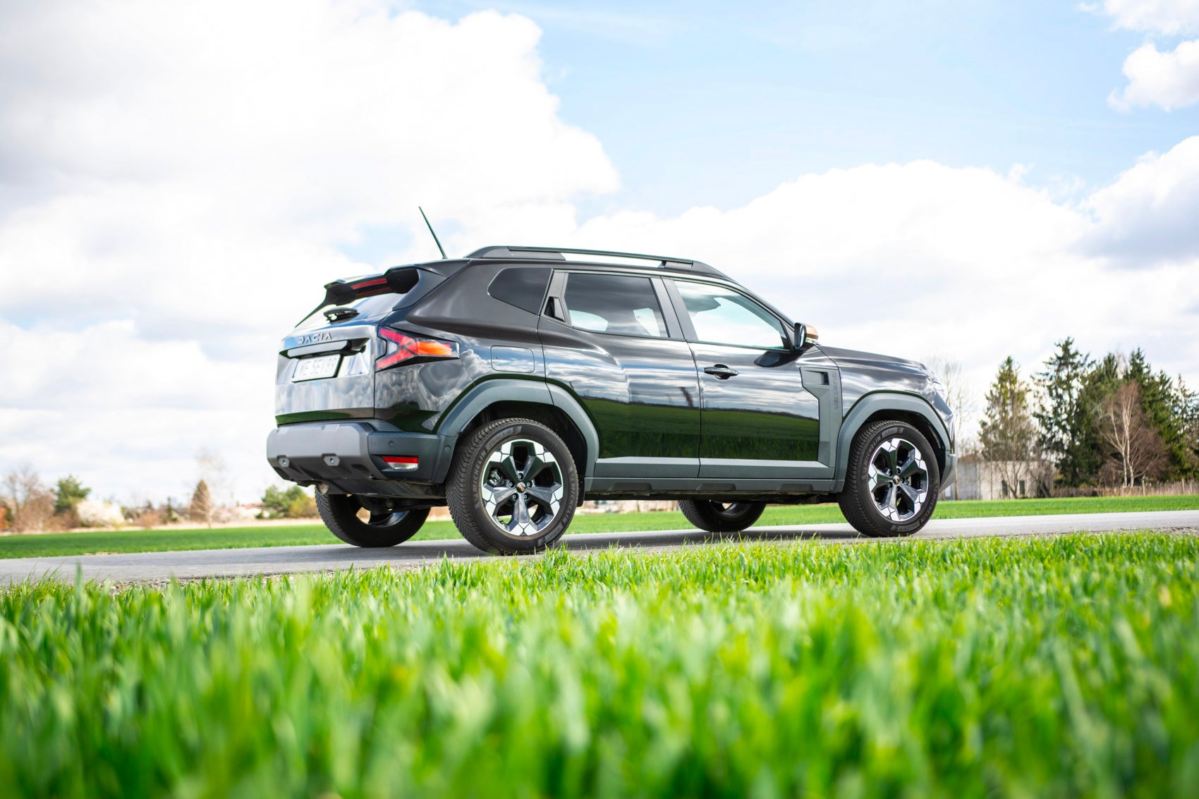 2025 Dacia Duster tył