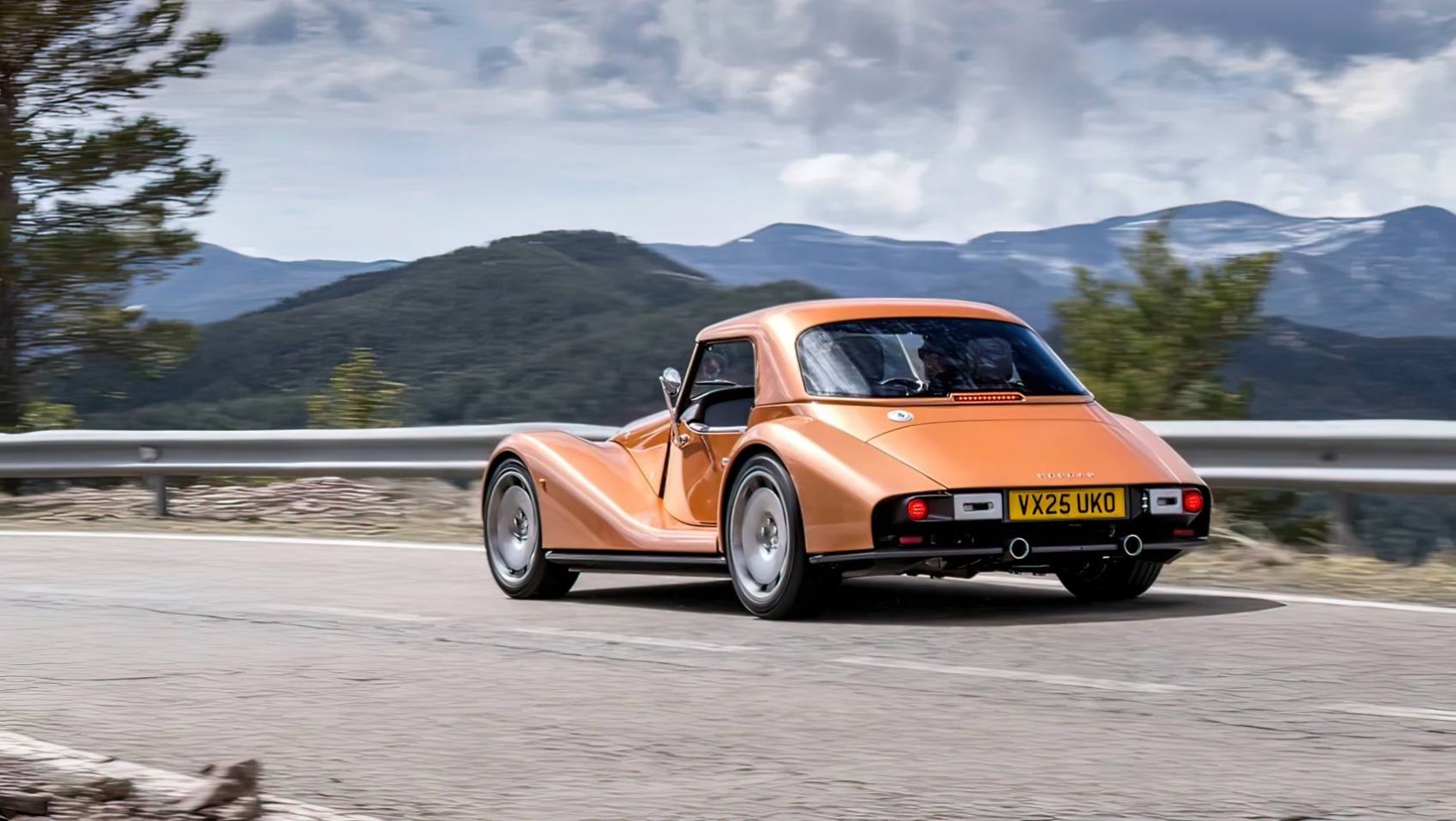 Morgan Supersport pierwsza jazda