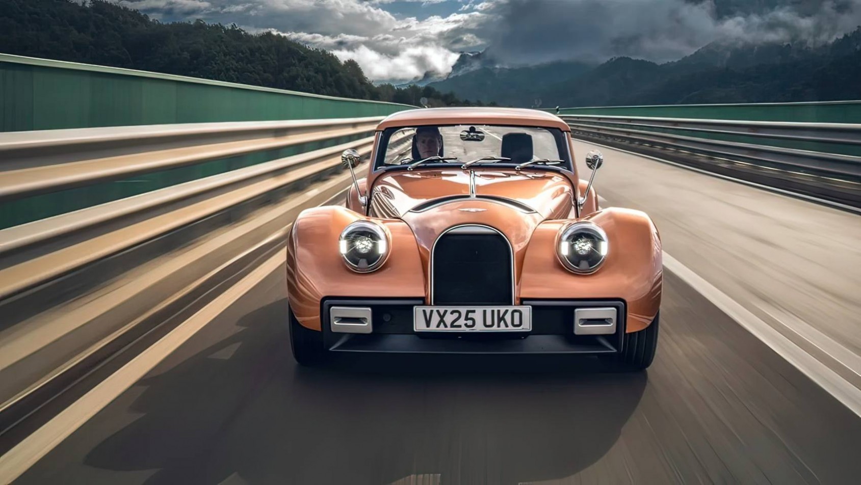 Morgan Supersport przód design