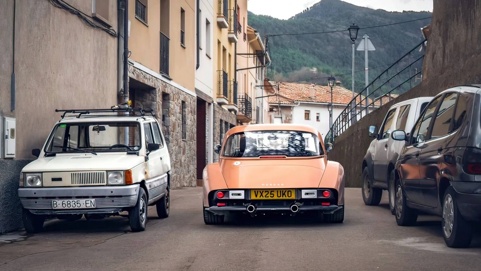 Morgan Supersport test hiszpania