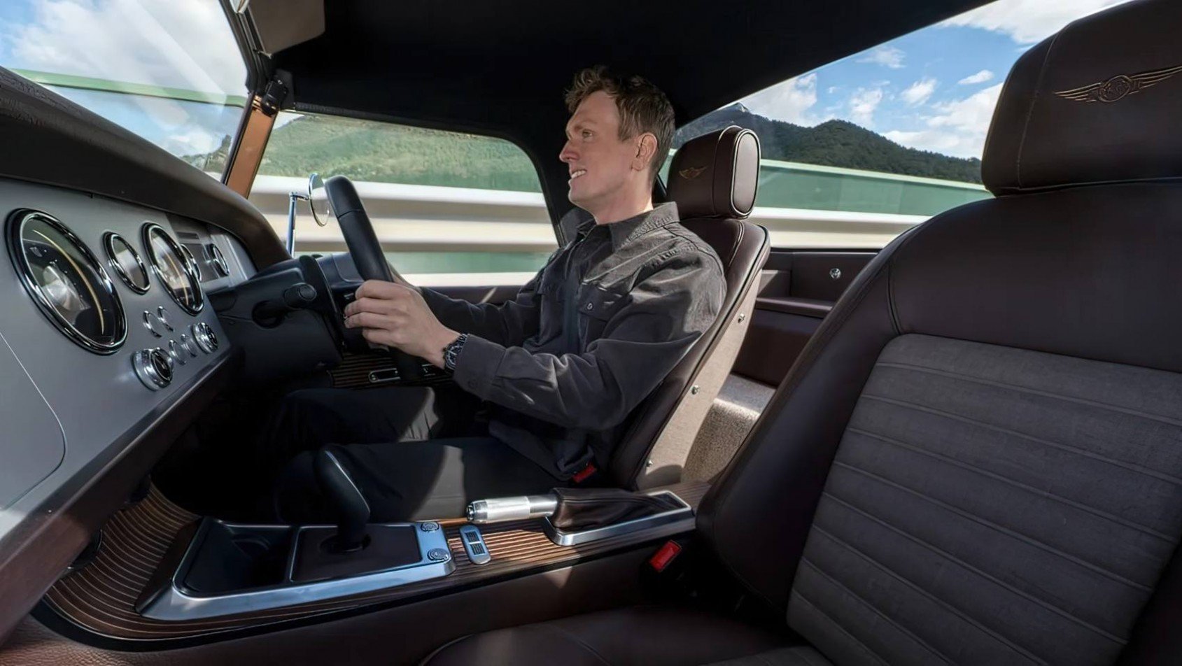 Morgan Supersport prowadzenie