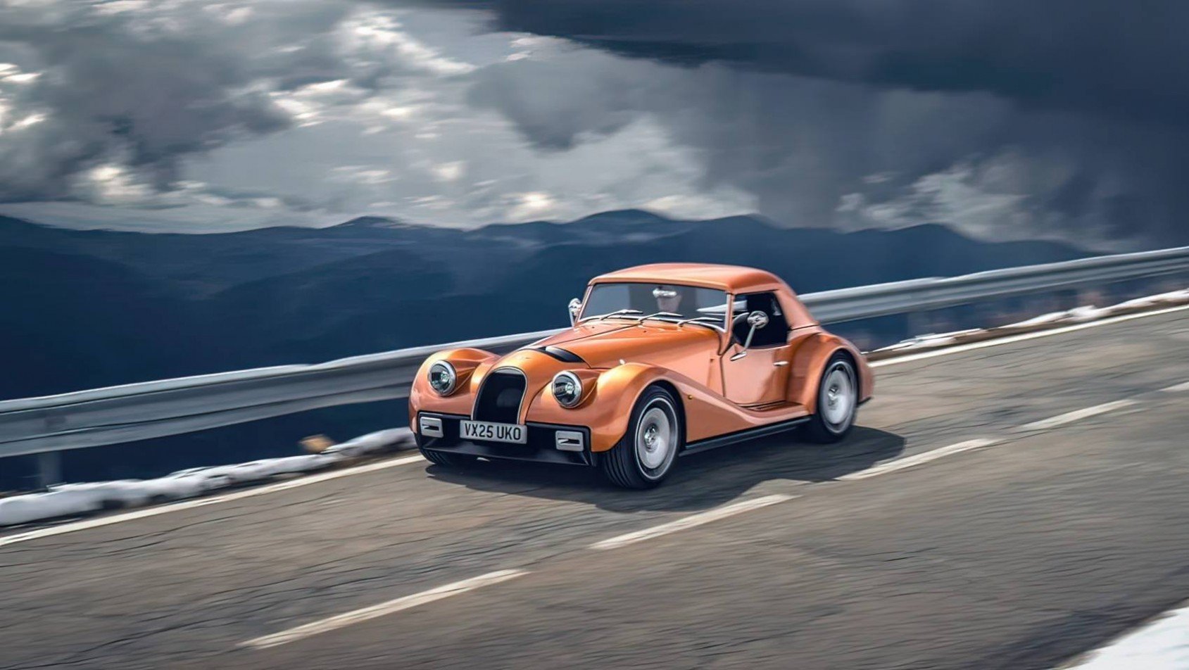 Morgan Supersport test evo