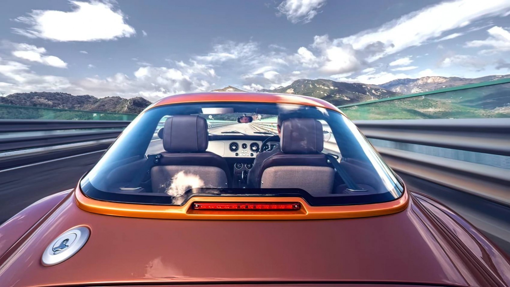 Morgan Supersport bagażnik