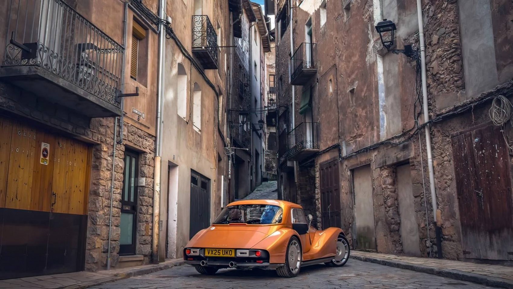 Morgan Supersport prowadzenie