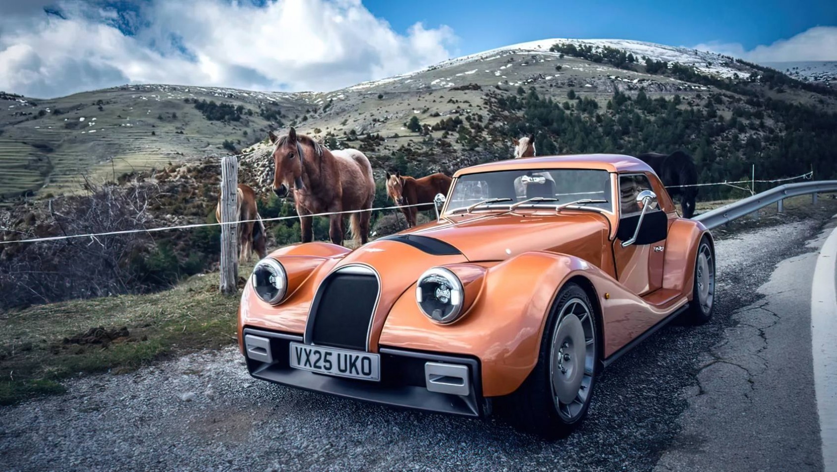 Morgan Supersport prezentacja