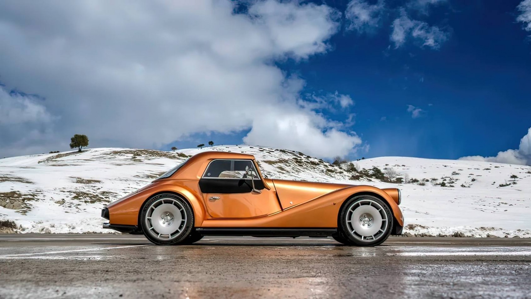 Morgan Supersport sylwetka