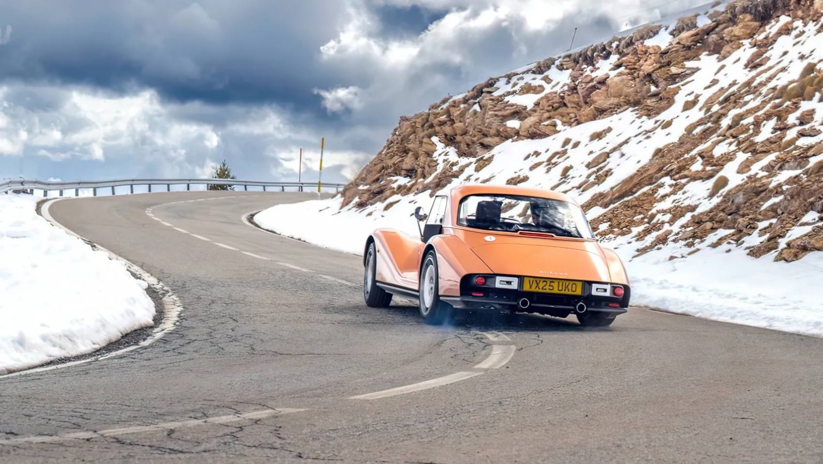 Morgan Supersport nadsterowność