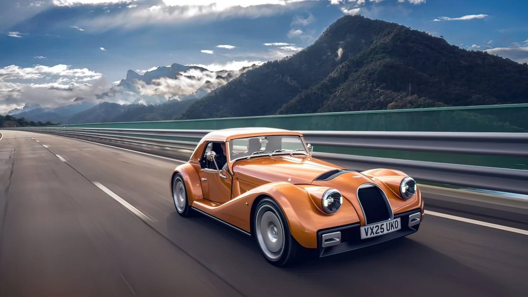 Morgan Supersport przyspieszenie