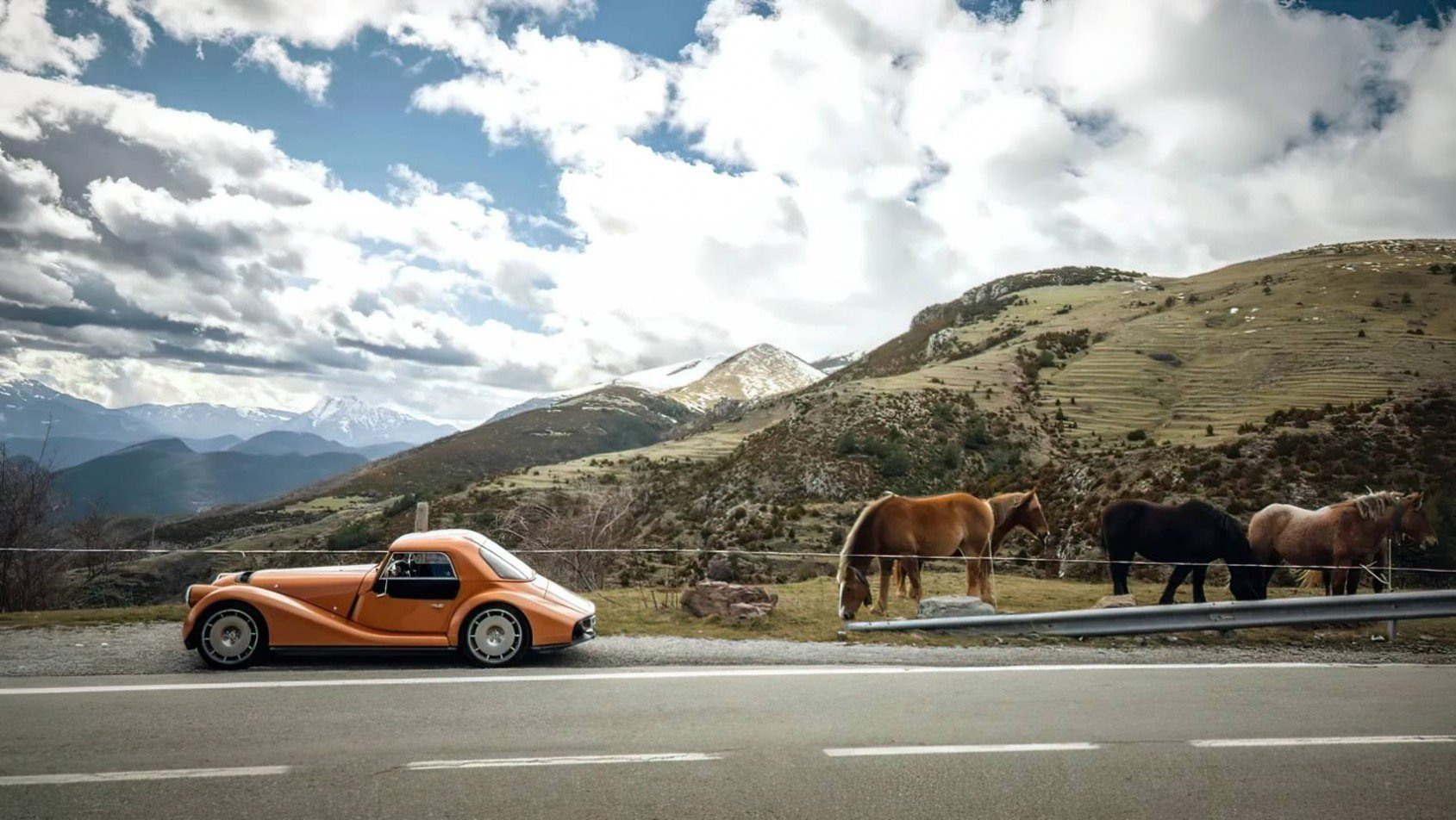 Morgan Supersport silnik