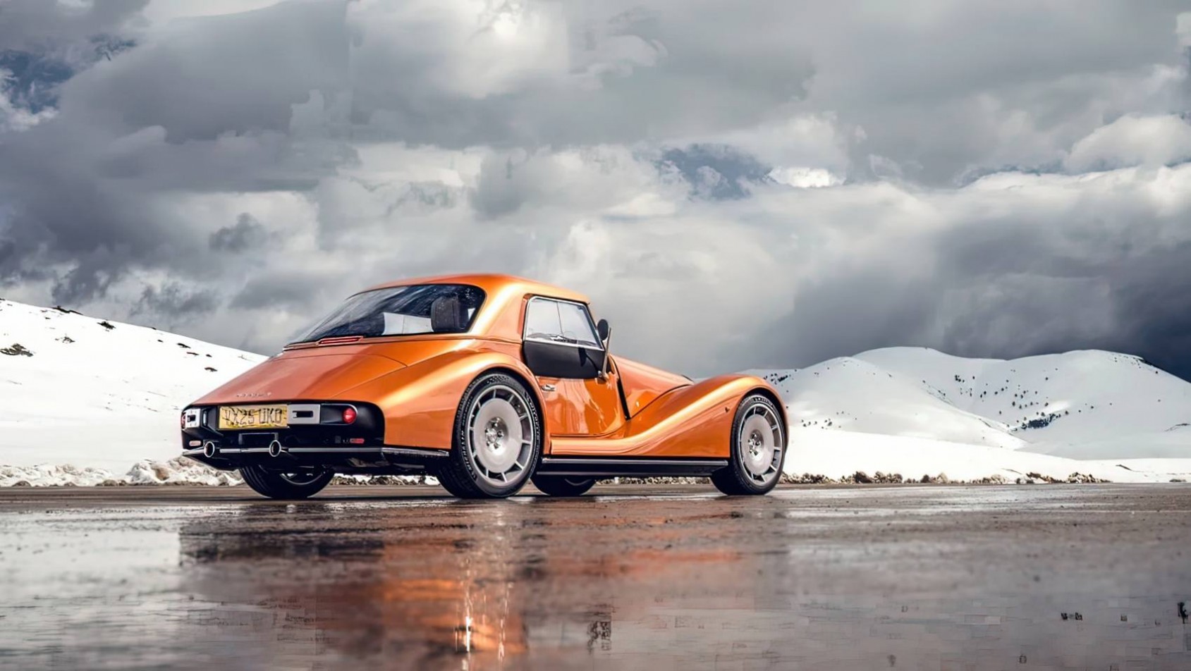 Morgan Supersport design tył