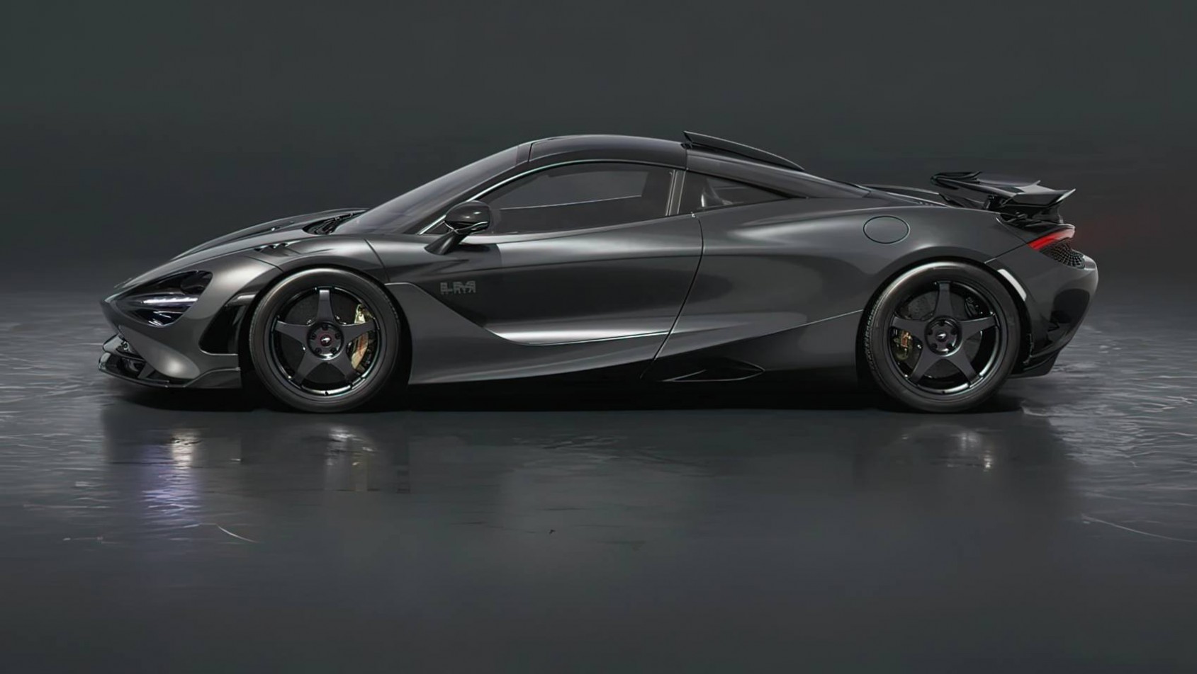McLaren 750S Le Mans aerodynamika