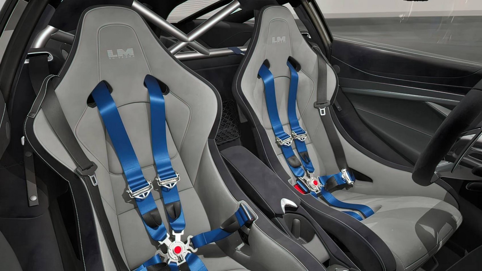 McLaren 750S Le Mans fotele