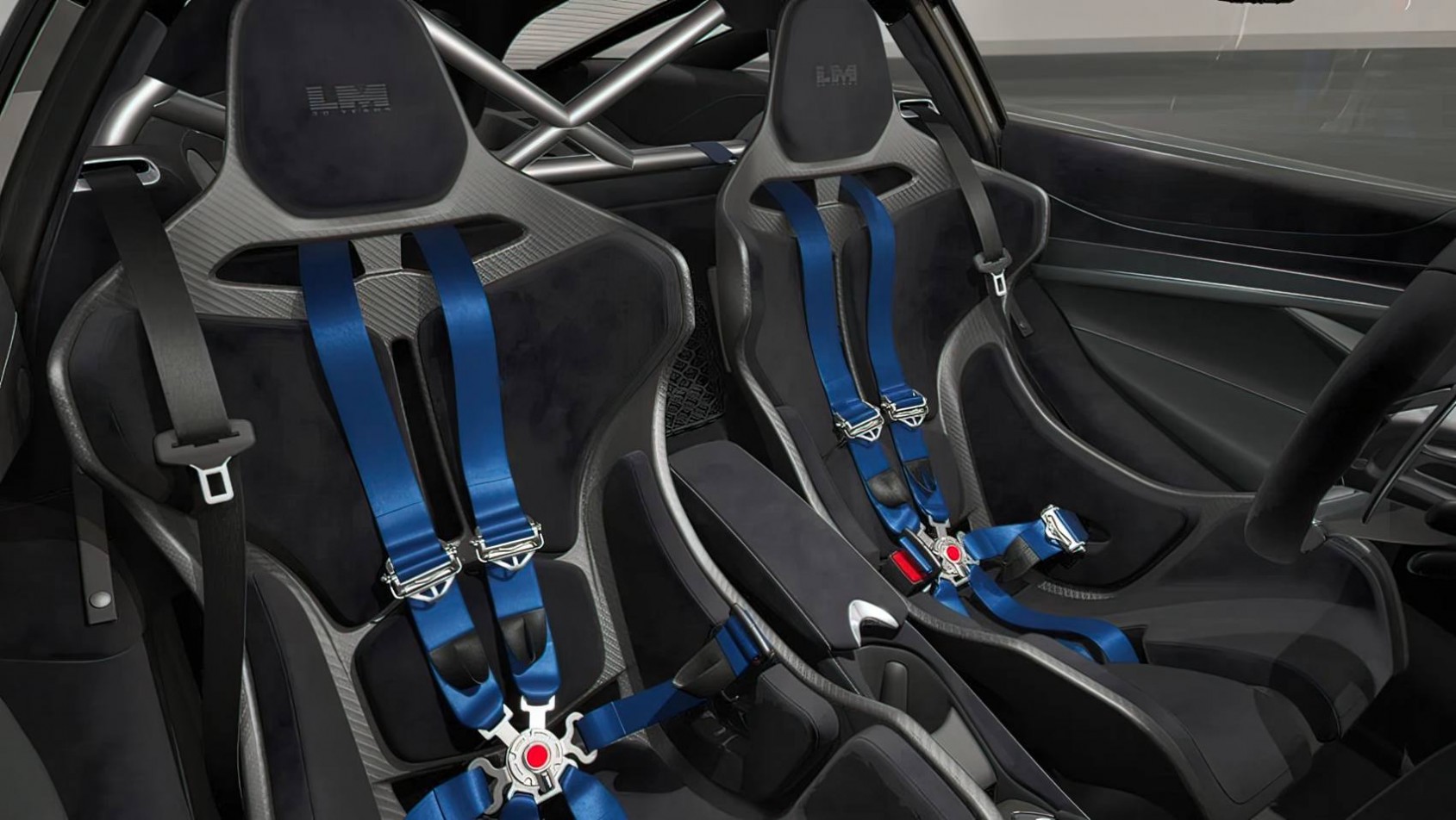 McLaren 750S Le Mans karbonowe fotele