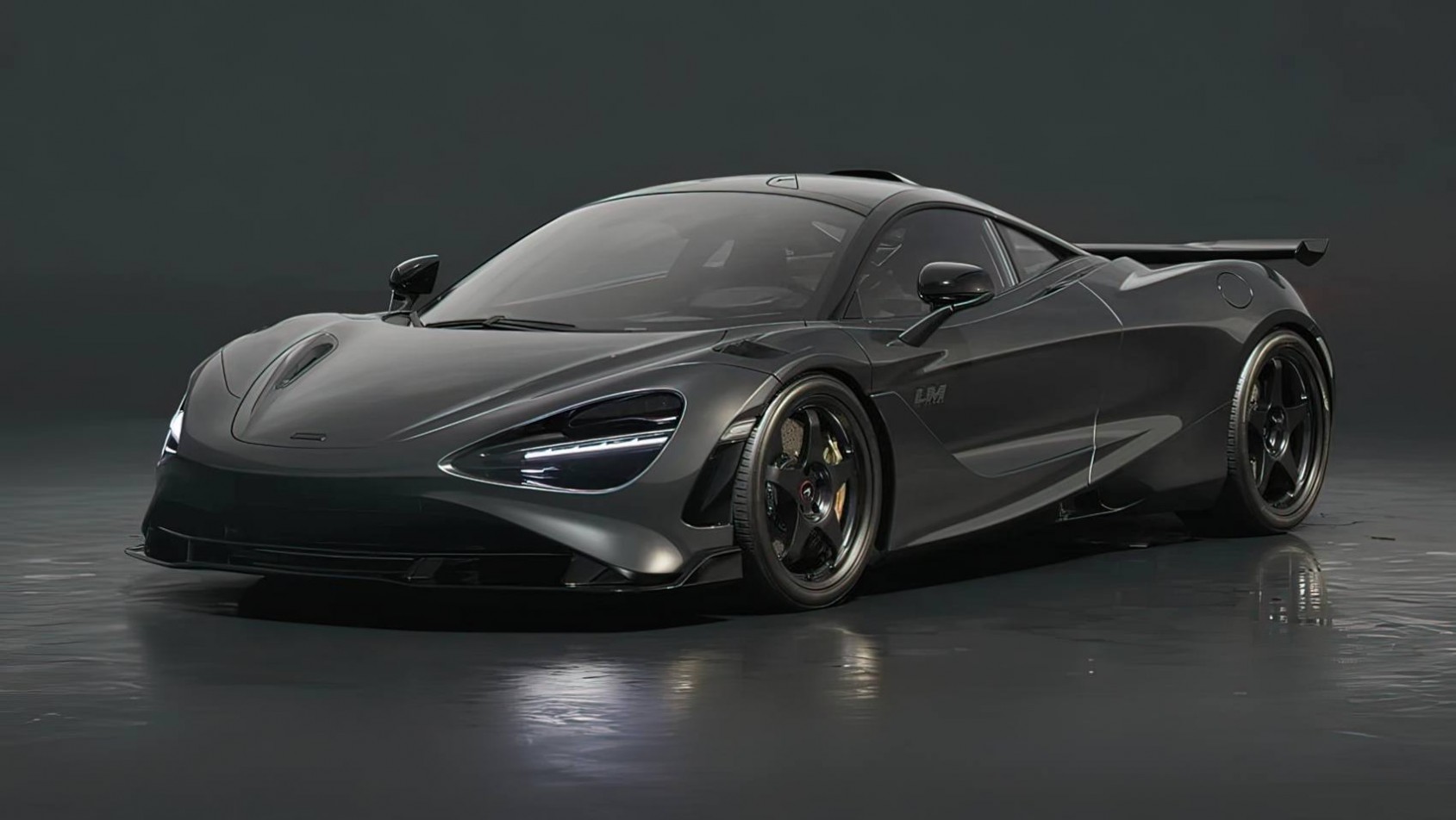 McLaren 750S Le Mans przód