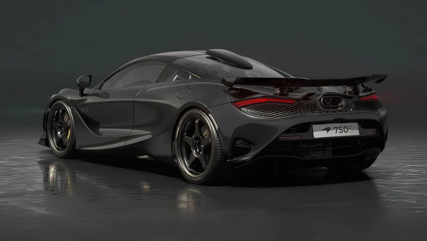 McLaren 750S Le Mans skrzydło