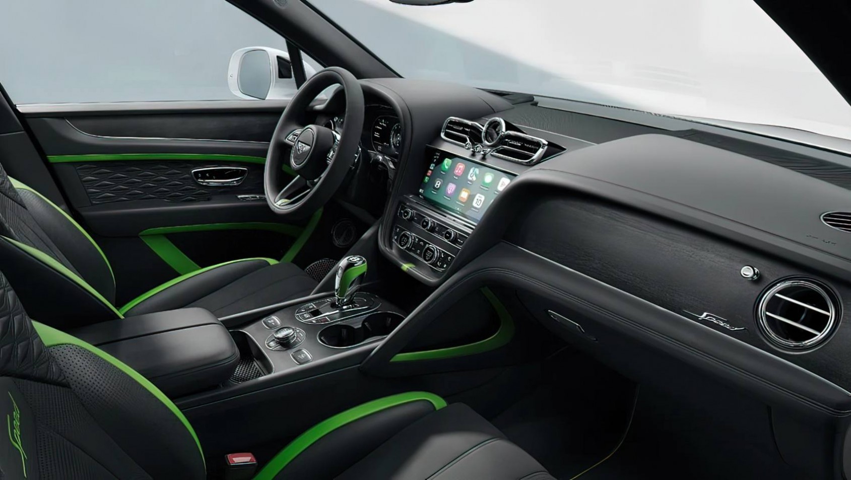 2025 Bentley Bentayga Speed wnętrze