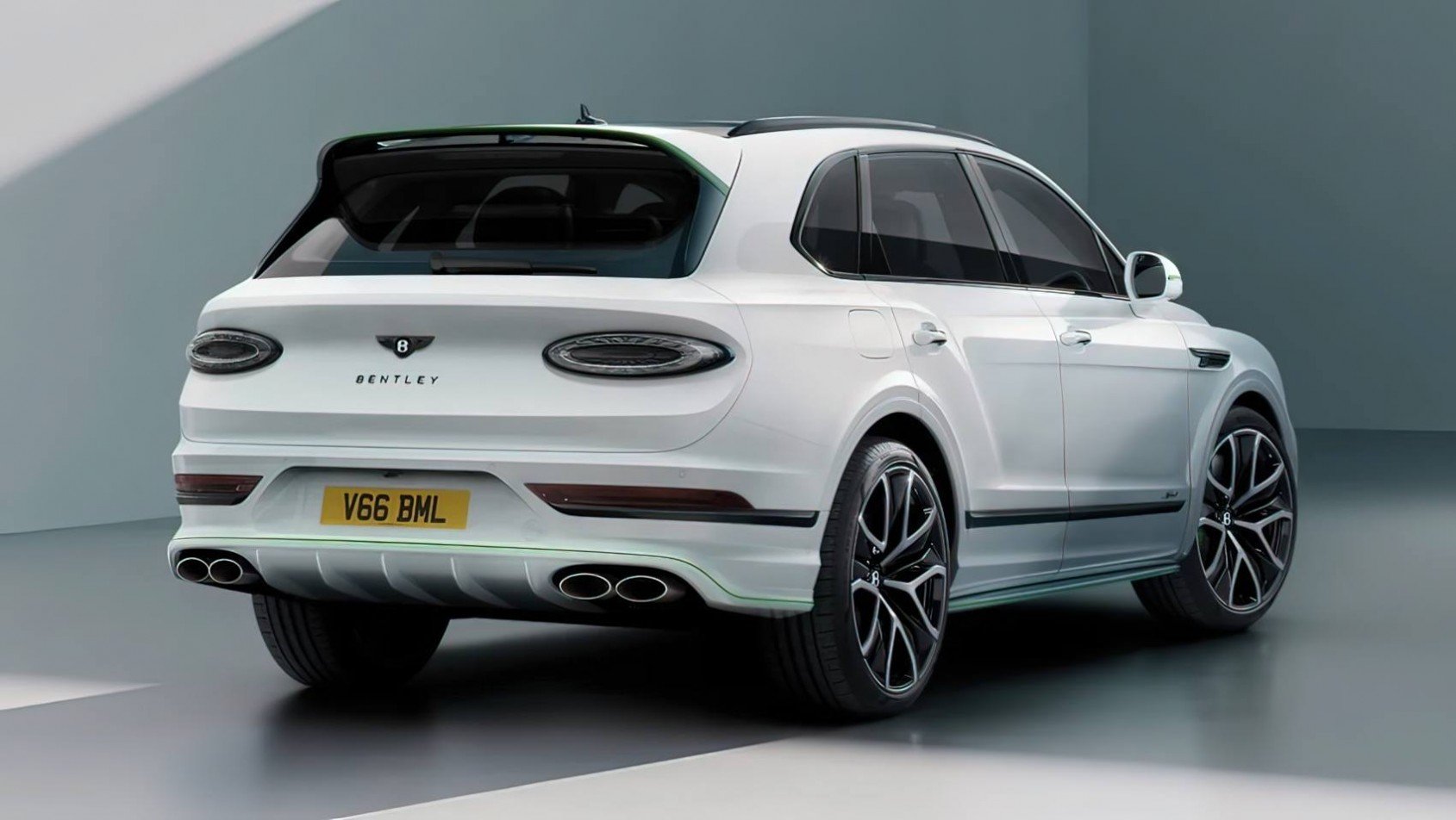 2025 Bentley Bentayga Speed tył