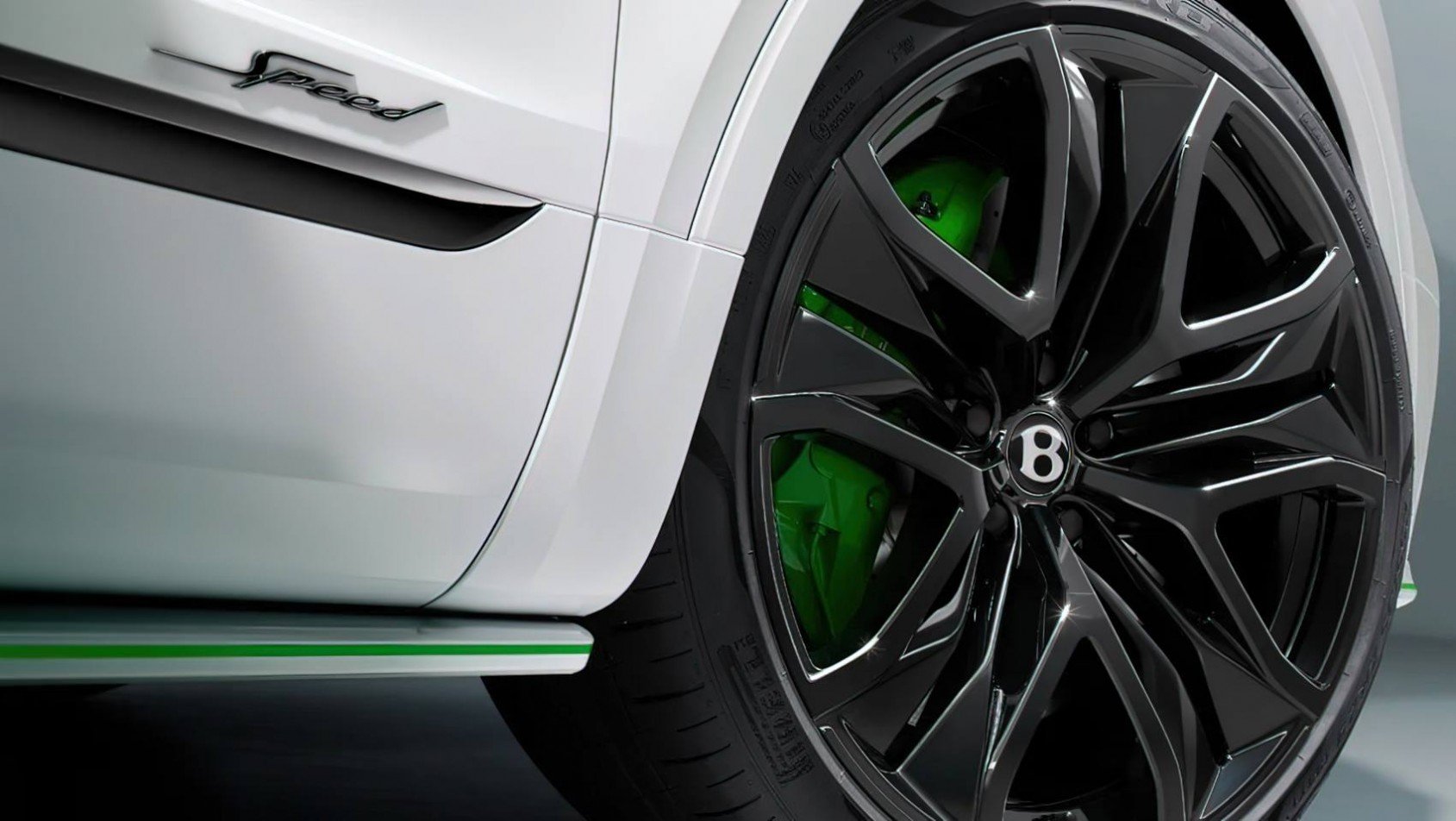 2025 Bentley Bentayga Speed koła