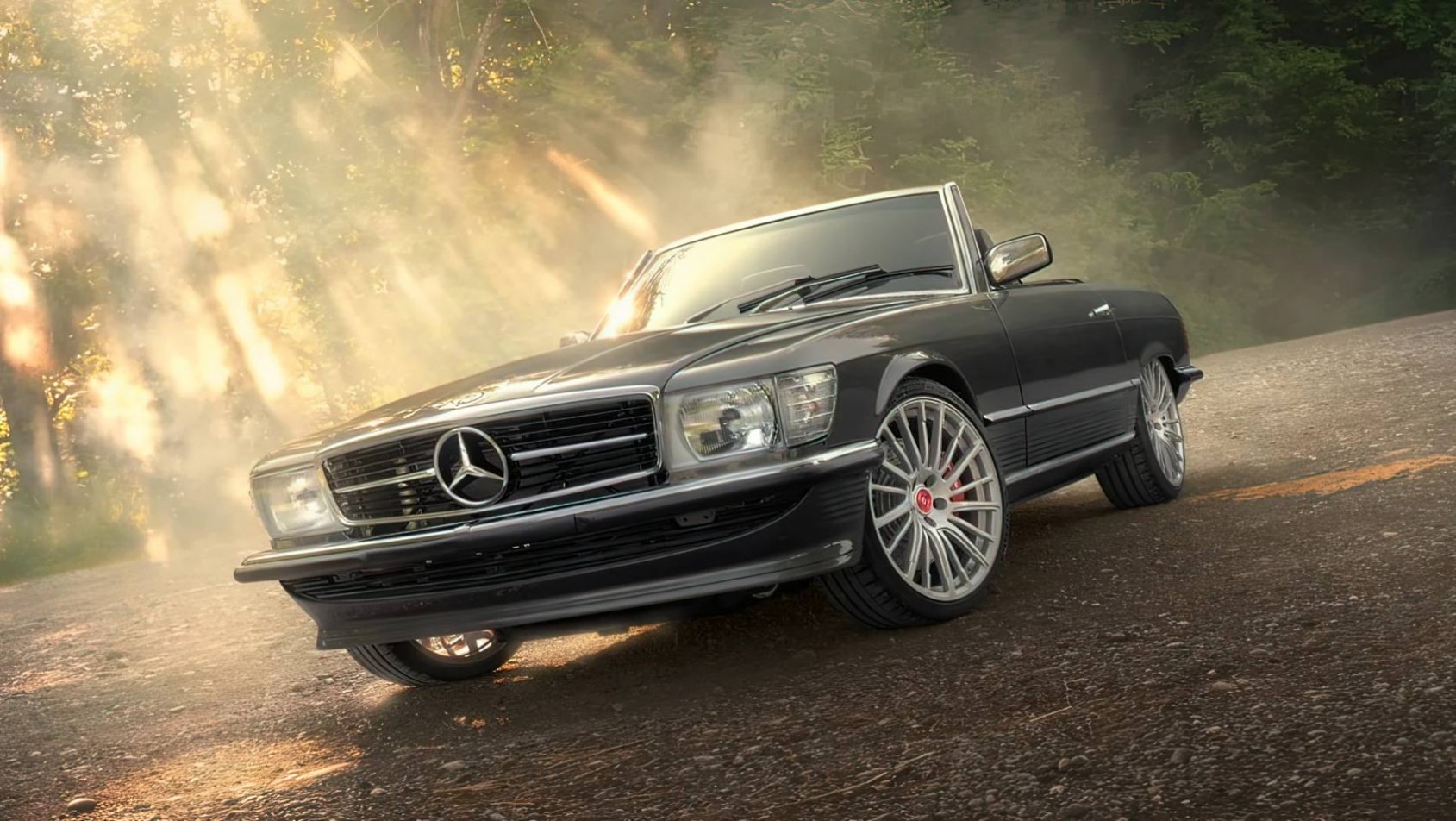 Pogea Classics Mercedes SL R107 design