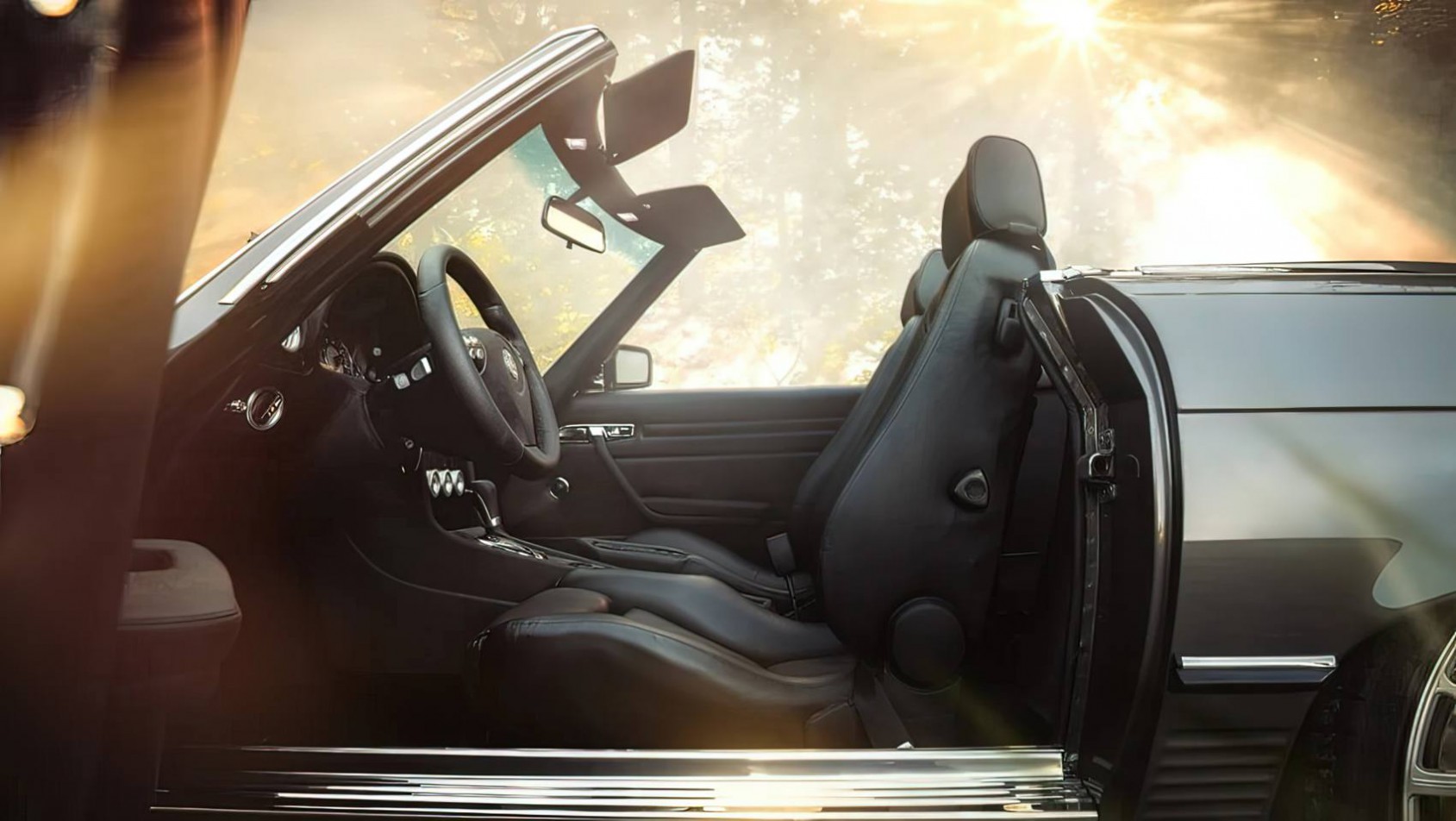 Pogea Classics Mercedes SL R107 fotele