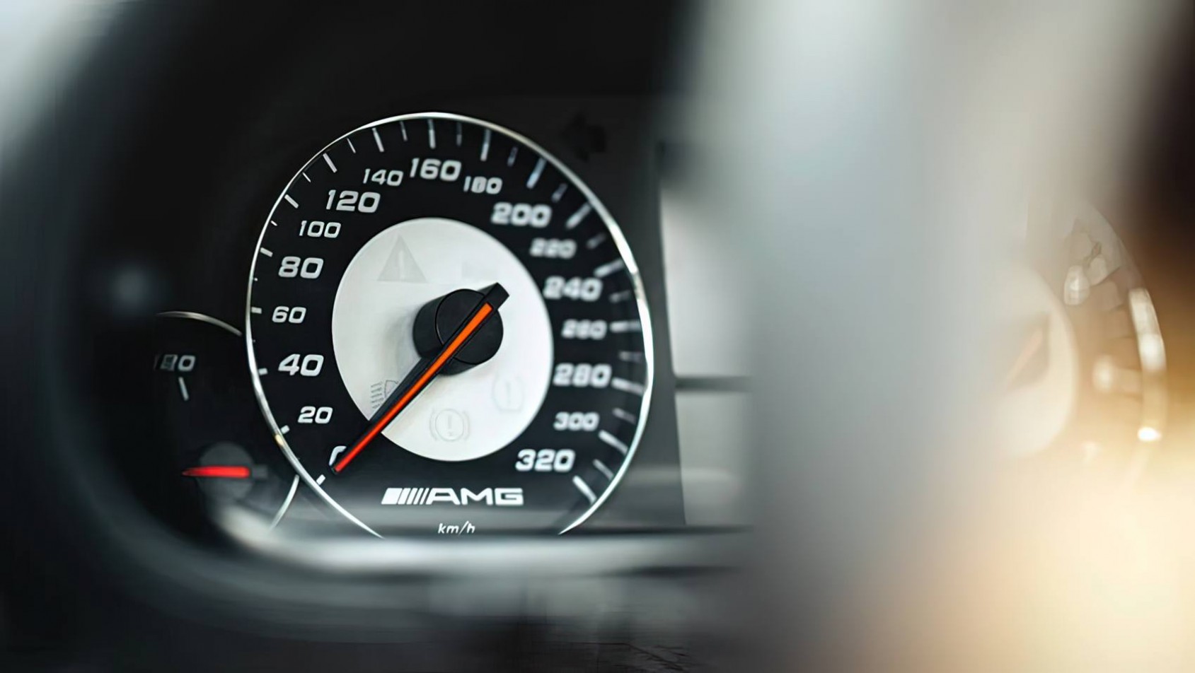 Pogea Classics Mercedes SL R107 zegary