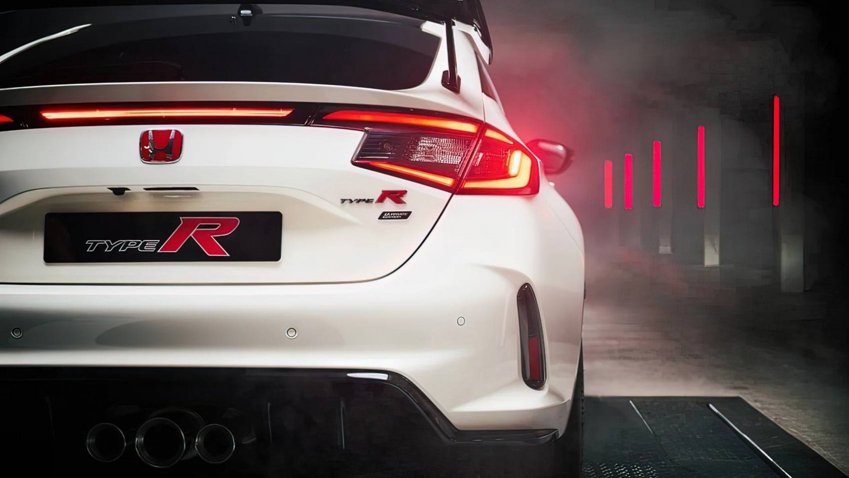 Honda Civic Type R 2025 Honda Civic Type R Ultimate Edition tył