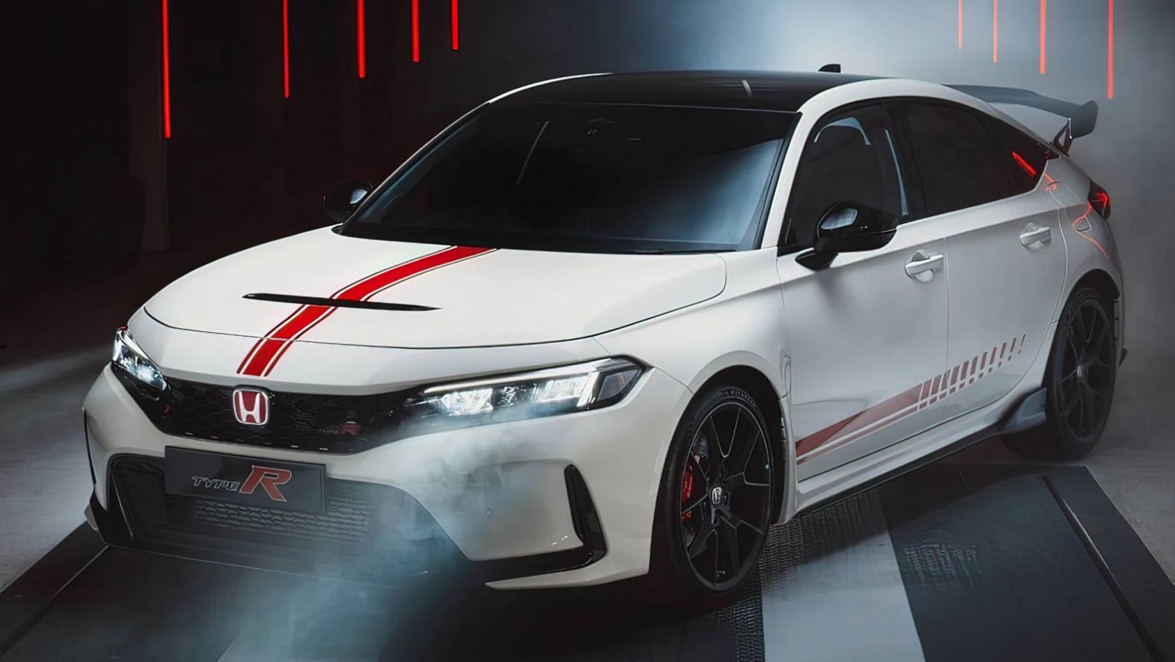 Honda Civic Type R 2025 Honda Civic Type R Ultimate Edition design przód