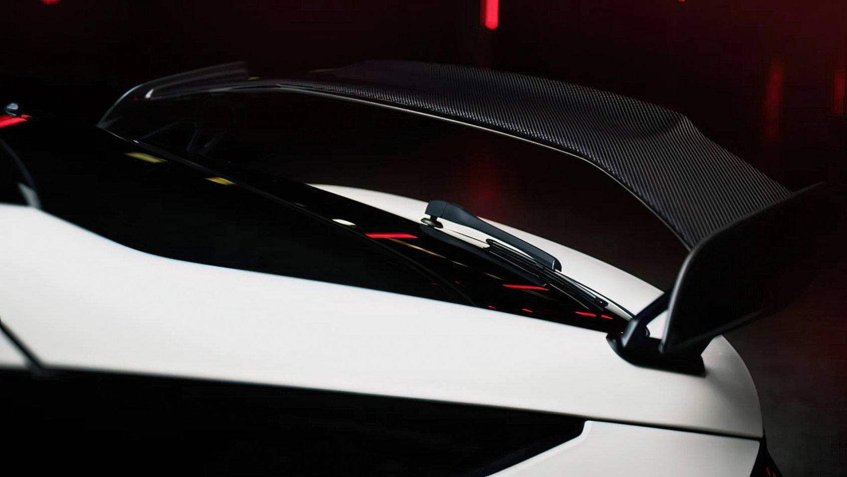 Honda Civic Type R 2025 Honda Civic Type R Ultimate Edition skrzydło