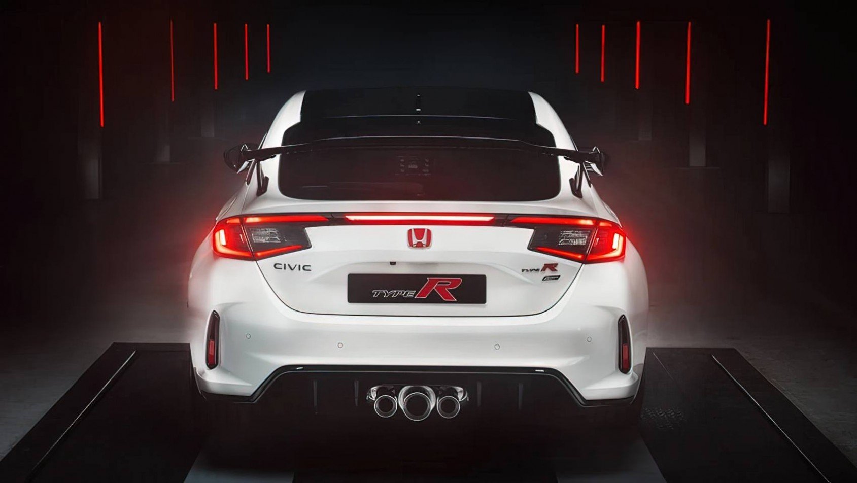 Honda Civic Type R 2025 Honda Civic Type R Ultimate Edition tył