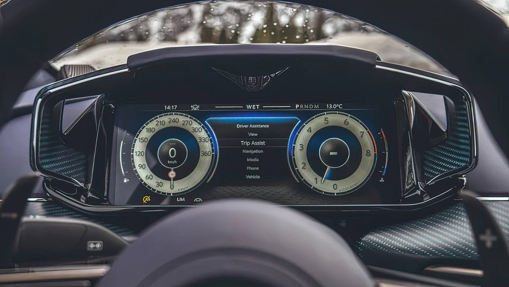 2025 Aston Martin Vantage Roadster zegary