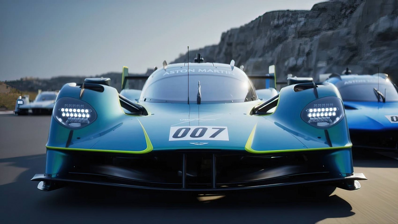 Aston Martin Valkyrie LM 007