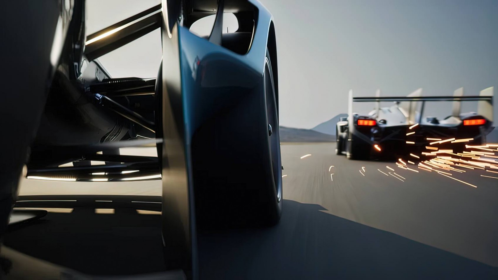 Aston Martin Valkyrie LM aerodynamika