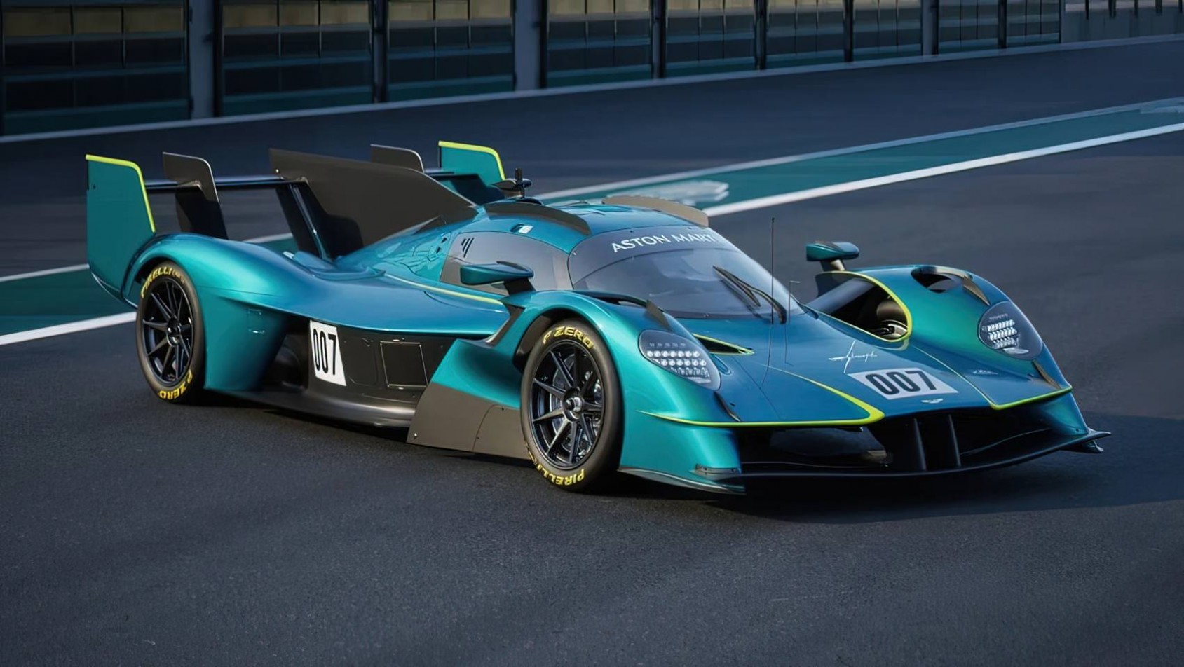 Aston Martin Valkyrie LM design