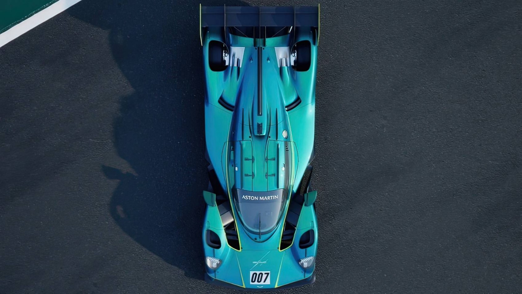 Aston Martin Valkyrie LM dach