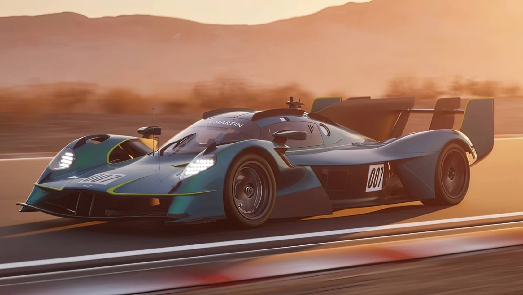 Aston Martin Valkyrie LM osiągi