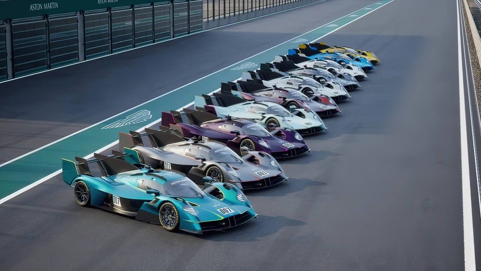 Aston Martin Valkyrie LM produkcja