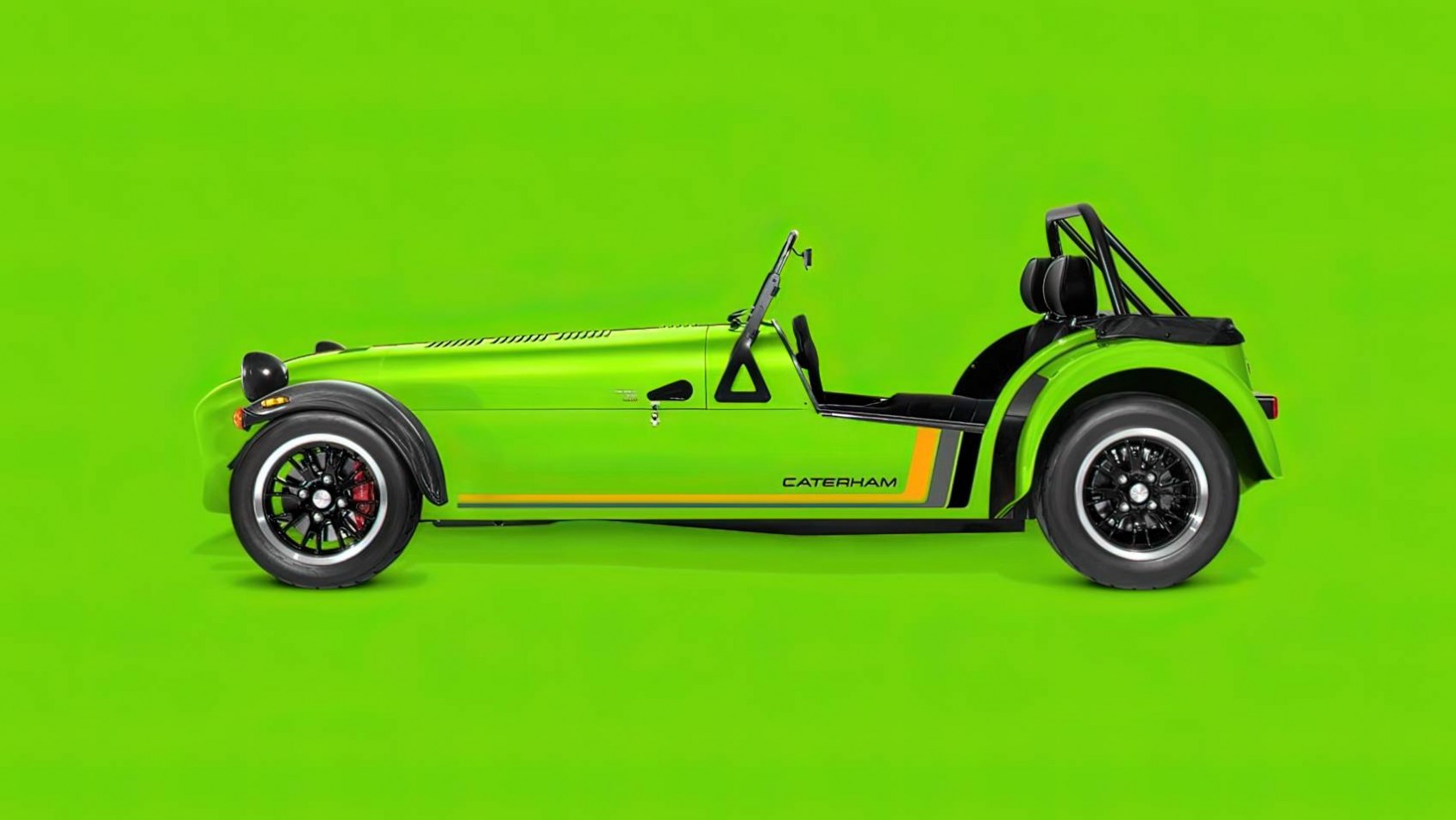 Caterham Seven 310 Encore Green Light