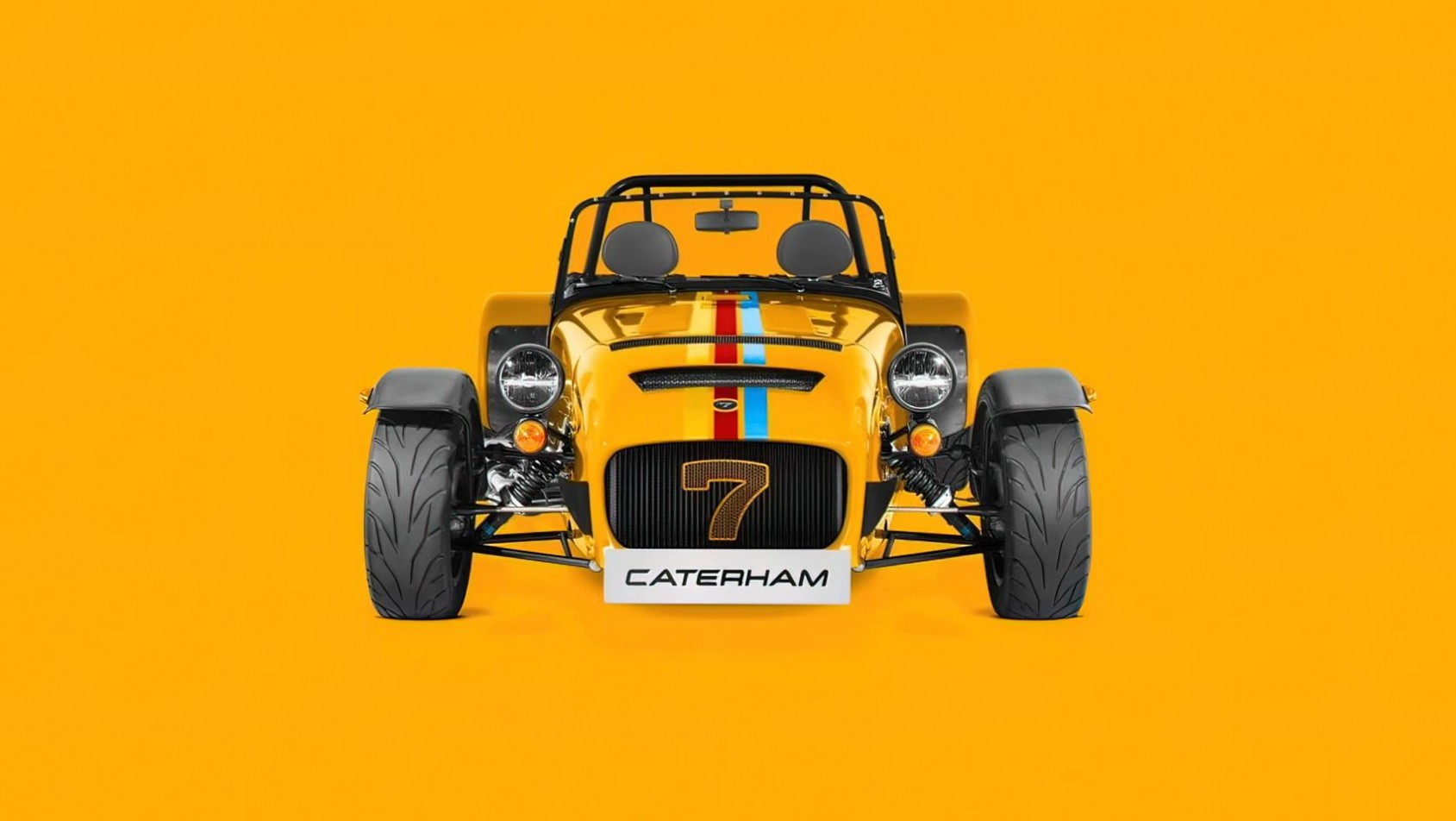 Caterham Seven 310 Encore orange