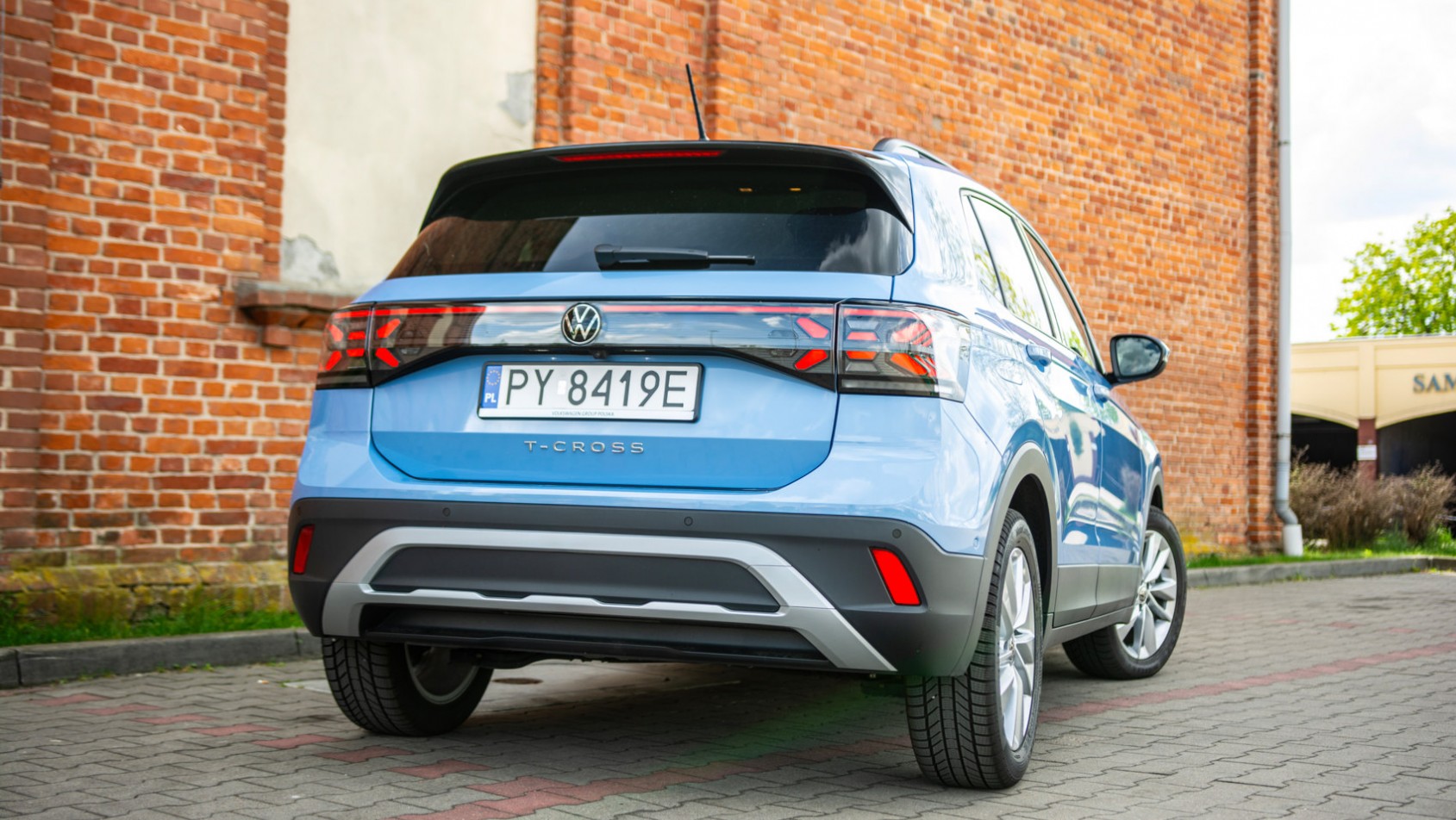 Volkswagen T-Cross 1.0 test