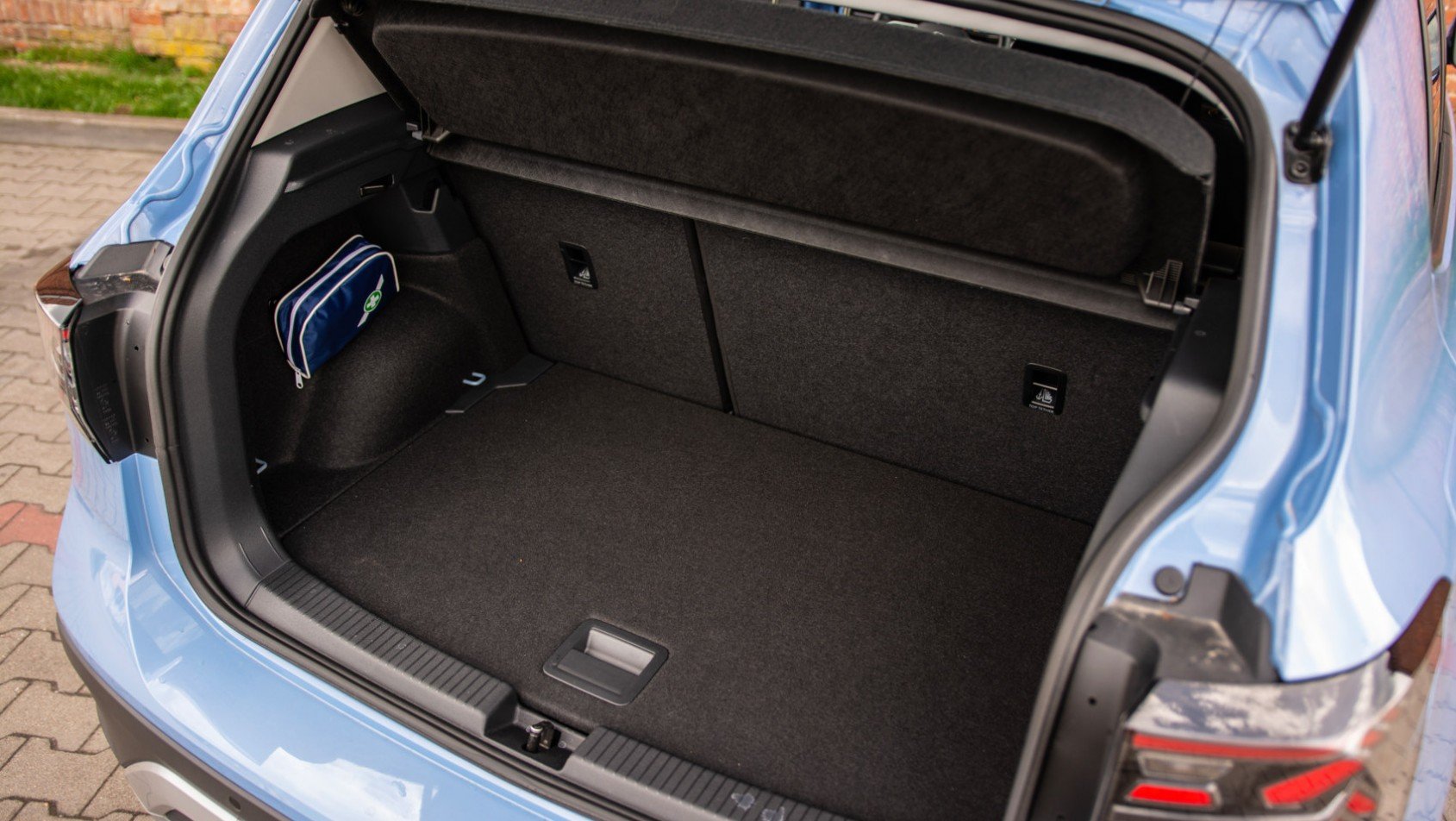 Volkswagen T-Cross bagażnik