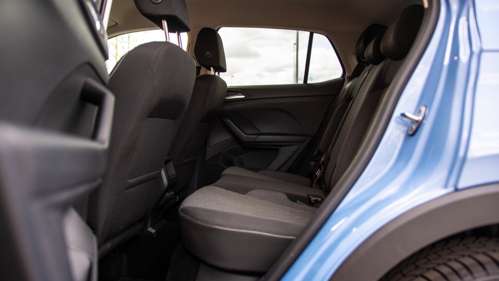 Volkswagen T-Cross kanapa tył