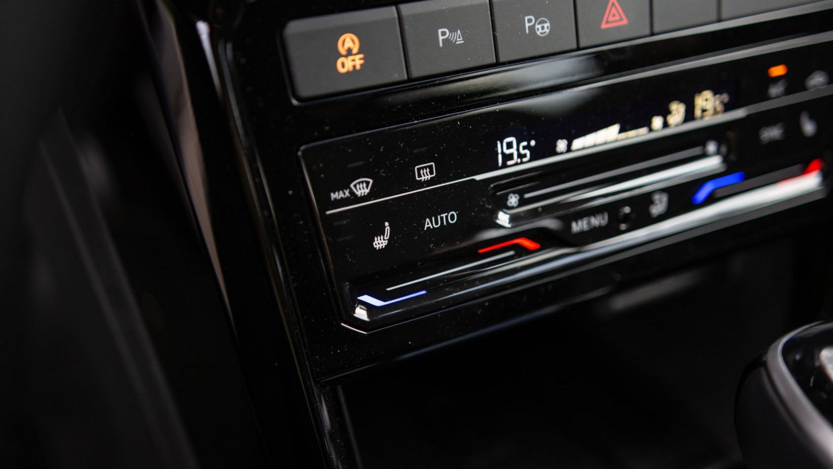 Volkswagen T-Cross klimatyzacja