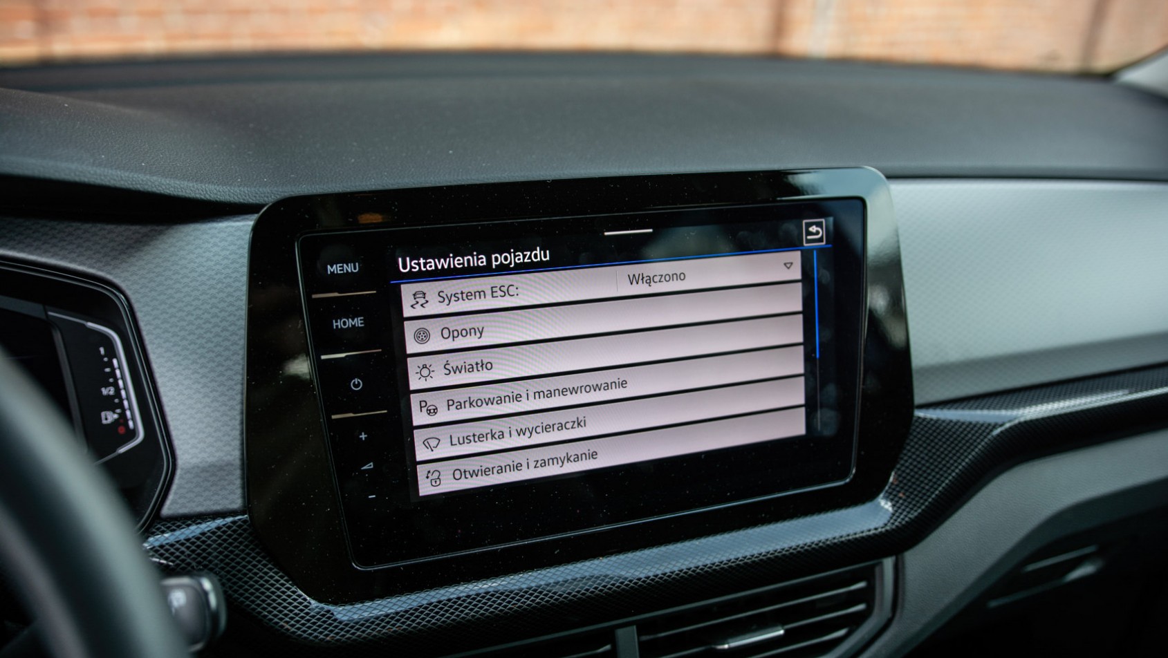 Volkswagen T-Cross multimedia