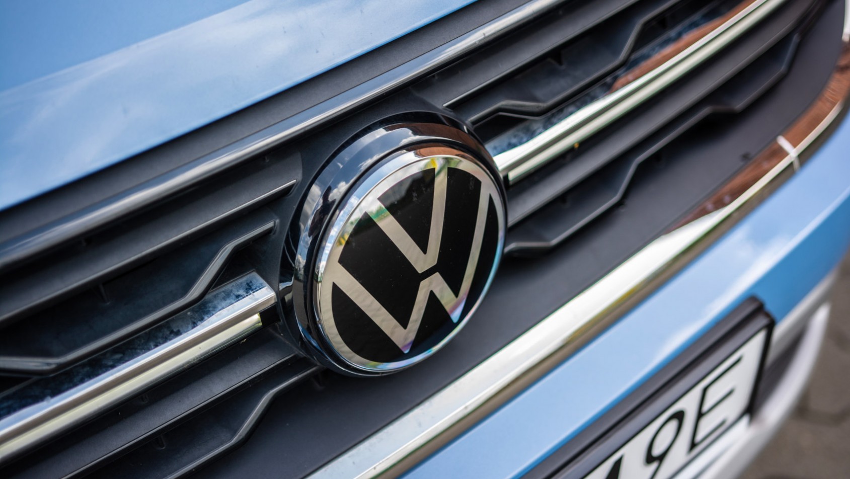 Volkswagen T-Cross grill