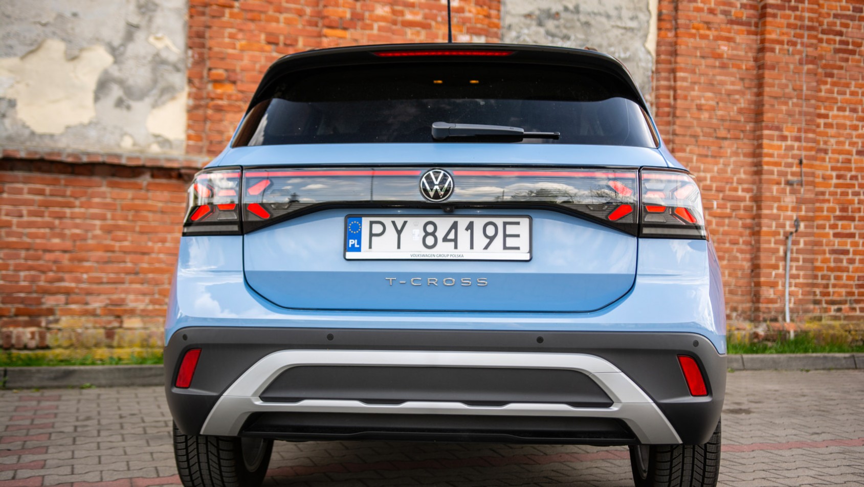 Volkswagen T-Cross pas tylny
