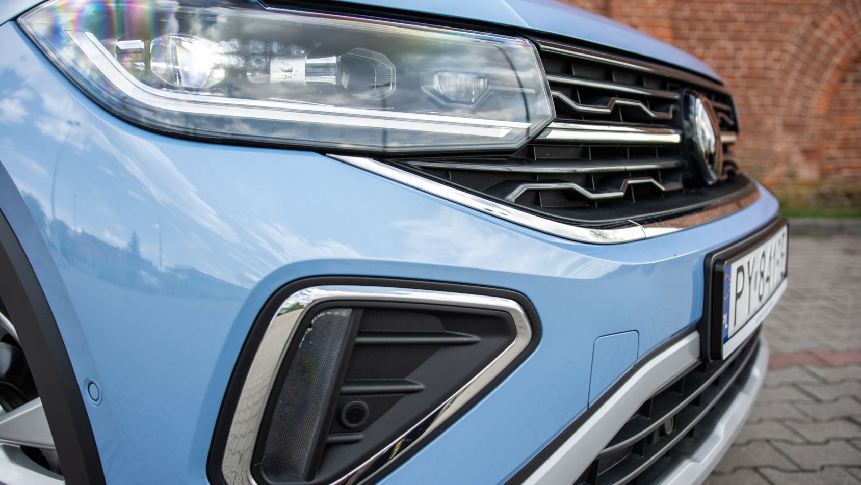 Volkswagen T-Cross detal przód