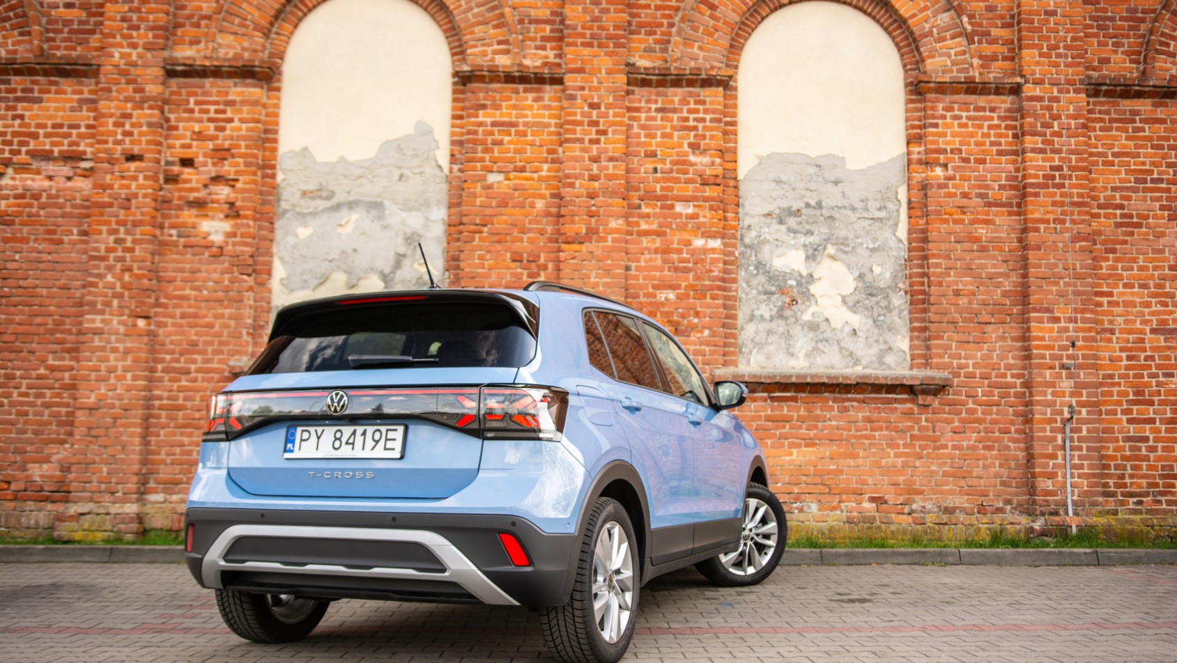 Volkswagen T-Cross design tył