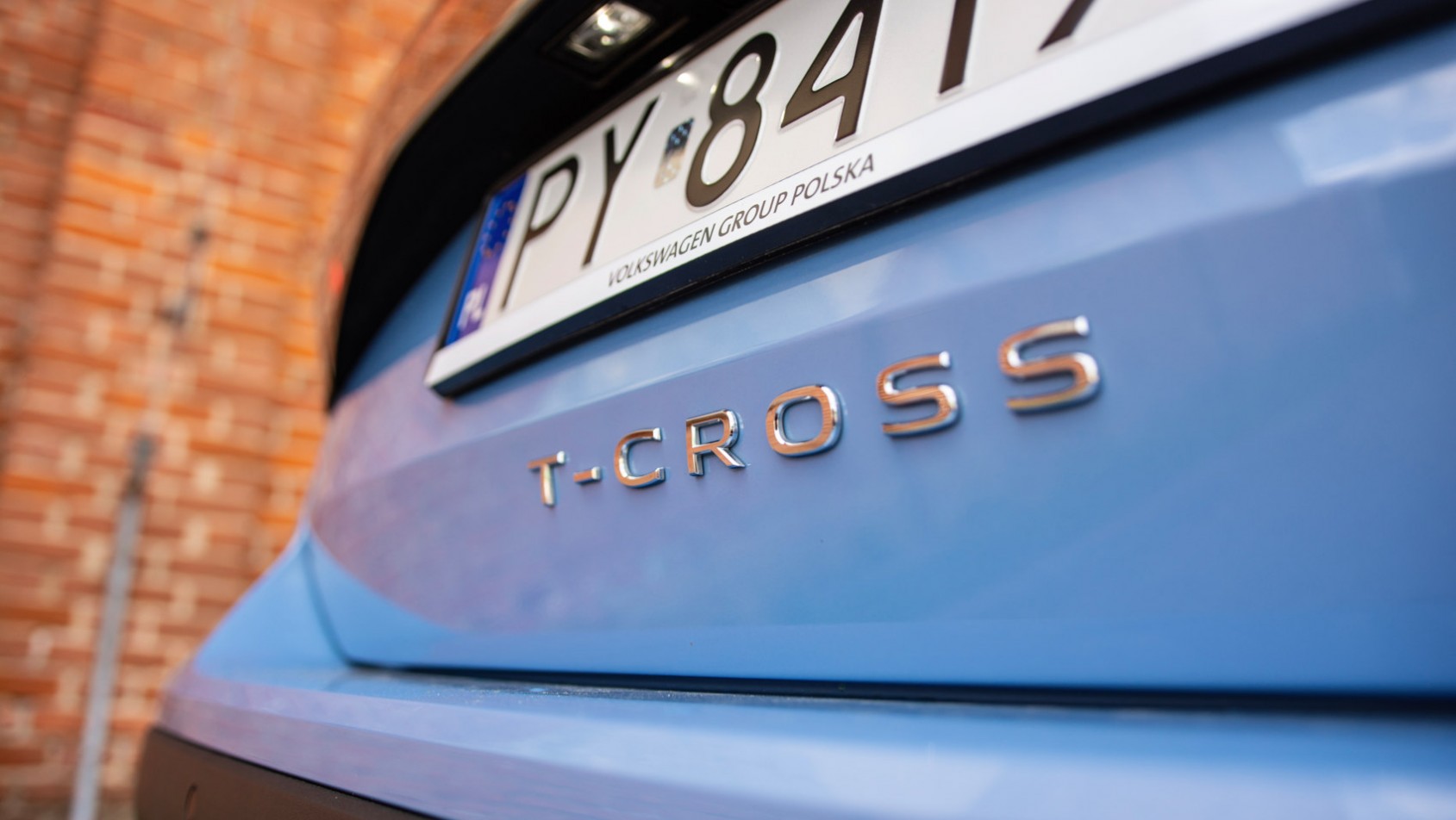 Volkswagen T-Cross emblemat