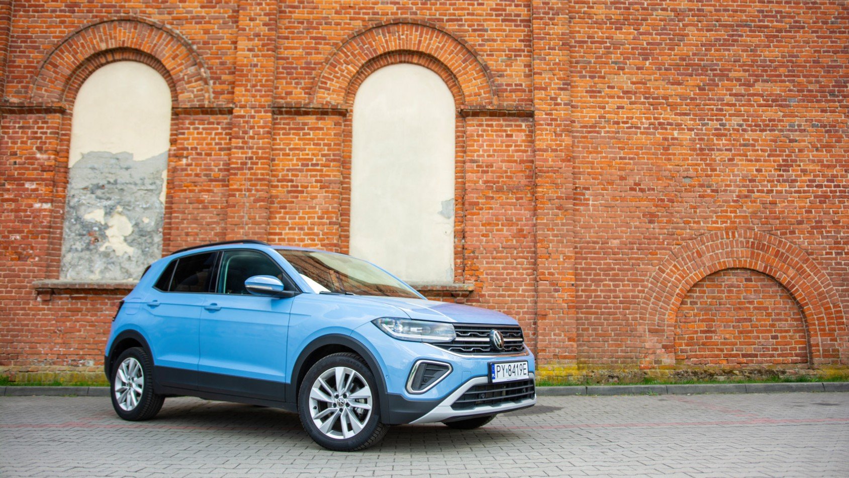 Volkswagen T-Cross design